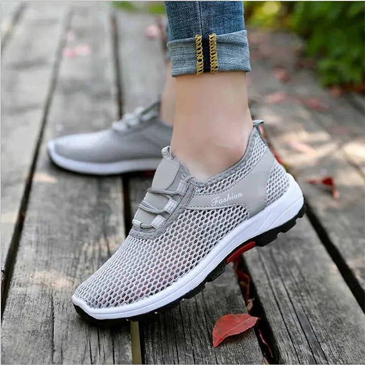 New Breathable Shoes Versatile Front Lace Up Fashion Running Shoes Men's Shoes