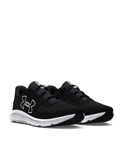 UNDER ARMOUR Men's Charged Black Running Shoes