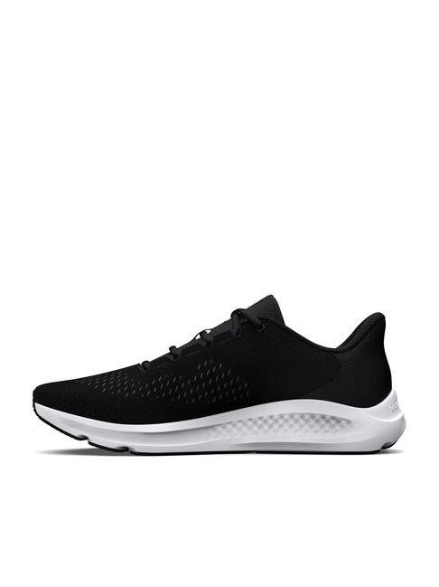 UNDER ARMOUR Men's Charged Black Running Shoes