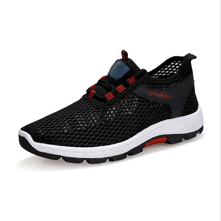 New Breathable Shoes Versatile Front Lace Up Fashion Running Shoes Men's Shoes