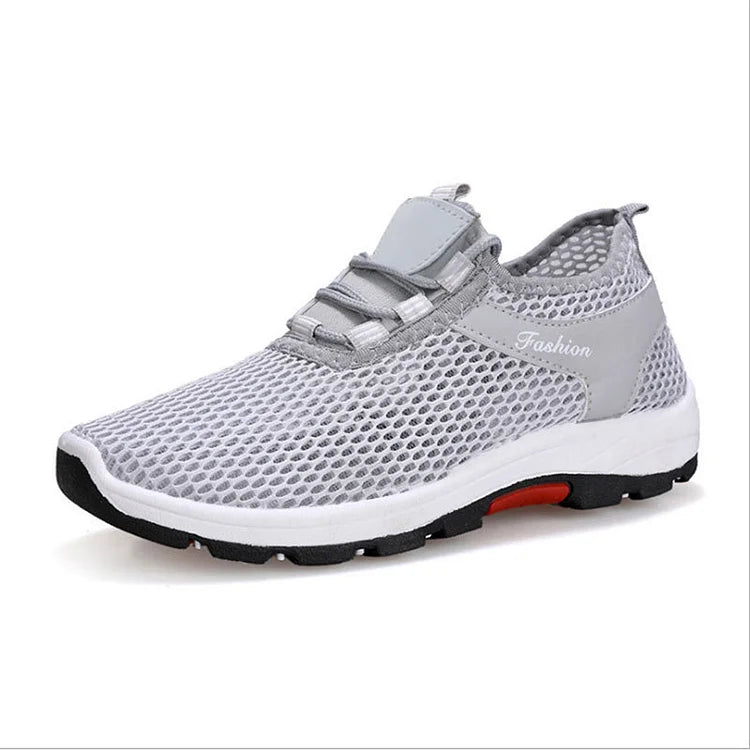 New Breathable Shoes Versatile Front Lace Up Fashion Running Shoes Men's Shoes