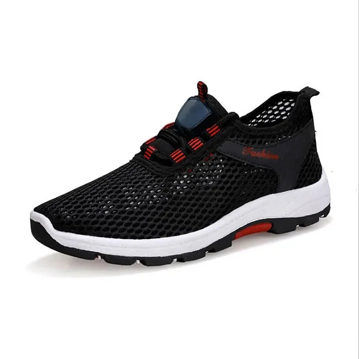 New Breathable Shoes Versatile Front Lace Up Fashion Running Shoes Men's Shoes