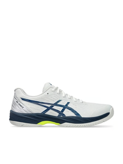 Asics Men's GEL-GAME 9 White Tennis Shoes