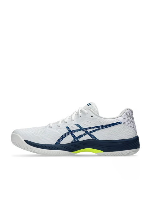 Asics Men's GEL-GAME 9 White Tennis Shoes