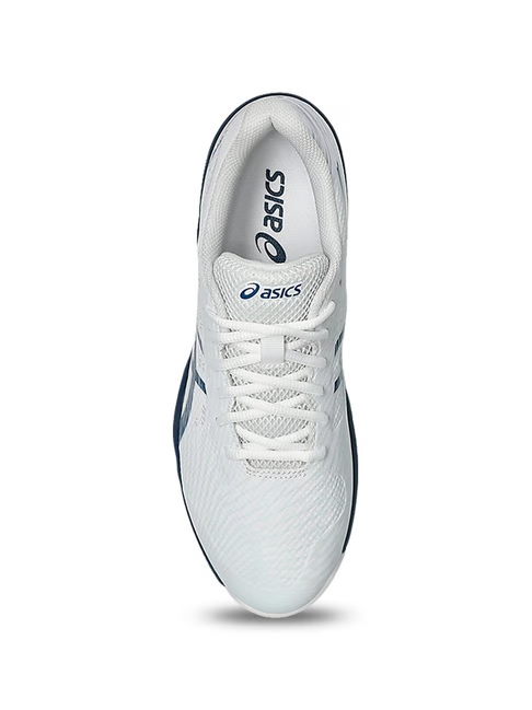 Asics Men's GEL-GAME 9 White Tennis Shoes