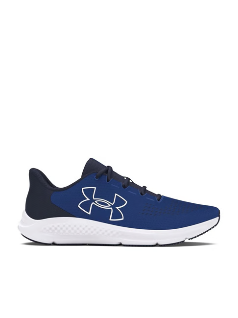 UNDER ARMOUR Men's Charged Blue Running Shoes