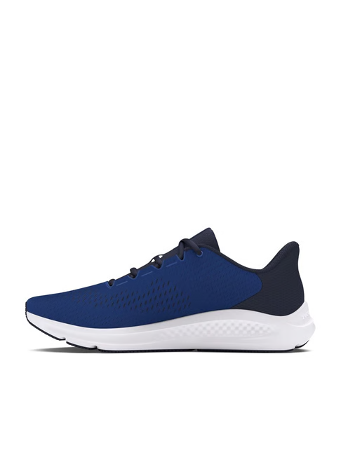 UNDER ARMOUR Men's Charged Blue Running Shoes