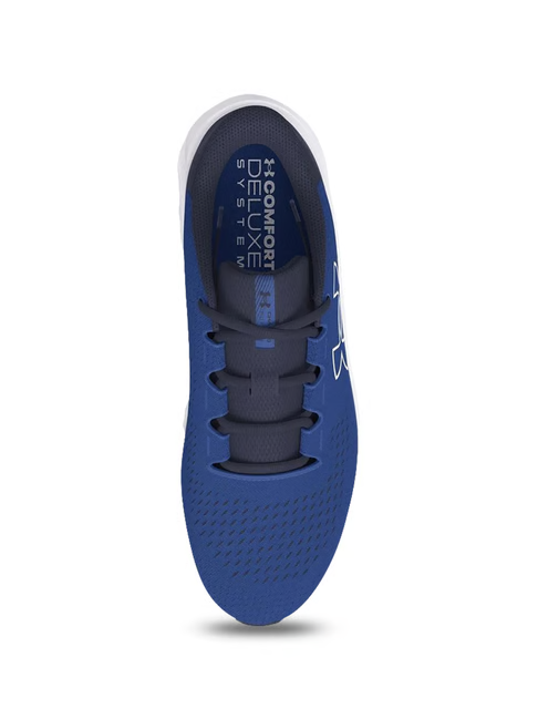 UNDER ARMOUR Men's Charged Blue Running Shoes