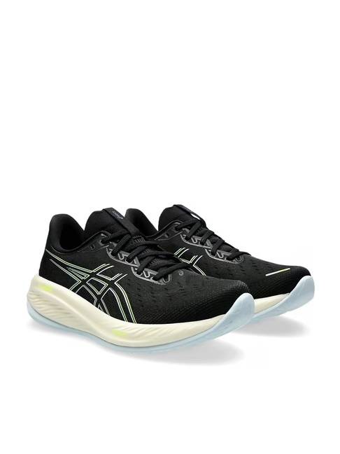 Asics Men's GEL-CUMULUS 26 Black Running Shoes