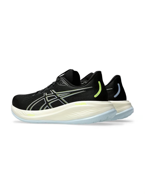 Asics Men's GEL-CUMULUS 26 Black Running Shoes