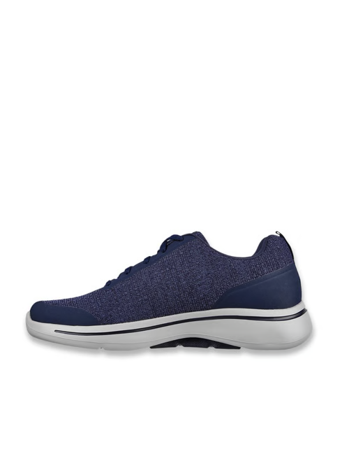 Skechers Men's GO WALK ARCH FIT ORION Navy Running Shoes