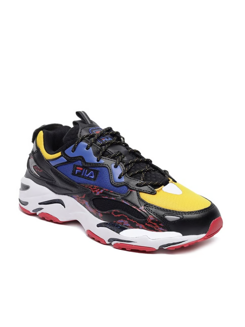 Men's RAY TRACER APEX Black Running Shoes