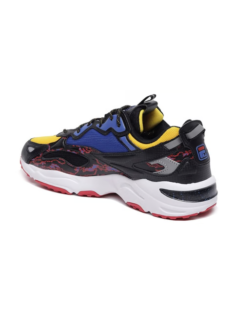 Men's RAY TRACER APEX Black Running Shoes