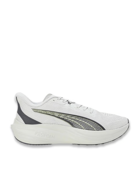 Puma Men's Profoam Off White Running Shoes