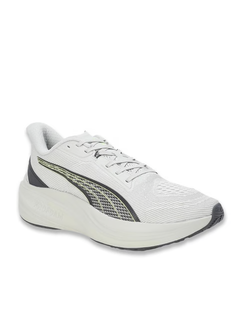 Puma Men's Profoam Off White Running Shoes