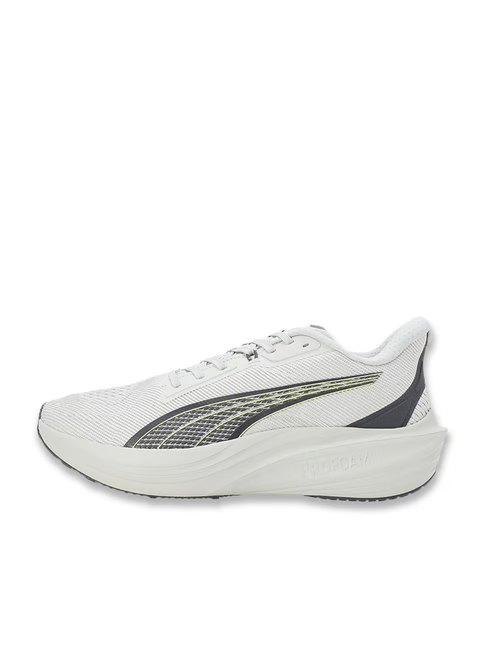 Puma Men's Profoam Off White Running Shoes