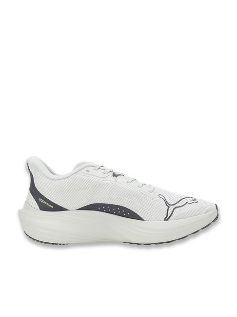 Puma Men's Profoam Off White Running Shoes