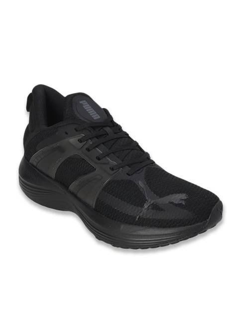 Puma Men's Profoam Black Running Shoes