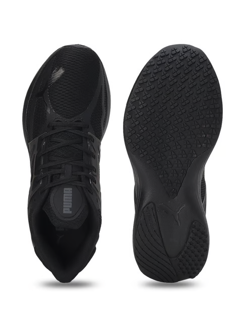 Puma Men's Profoam Black Running Shoes