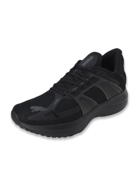 Puma Men's Profoam Black Running Shoes