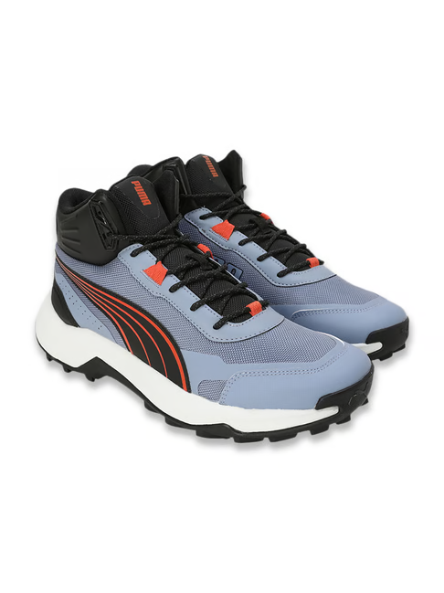 Puma Men's Essentials Questblitz Filtered Ash Running Shoes