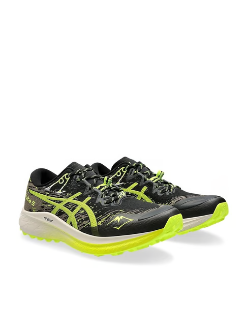 Asics Men's Fuji Lite 5 Multicolor Running Shoes