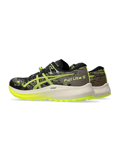 Asics Men's Fuji Lite 5 Multicolor Running Shoes