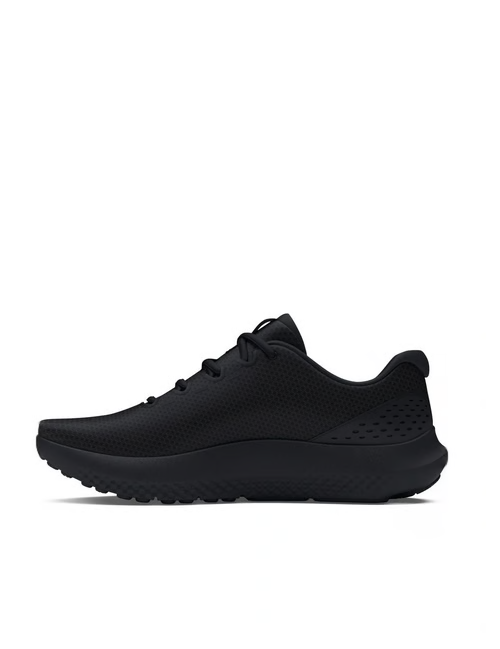 UNDER ARMOUR Men's Charged Surge 4 Black Running Shoes