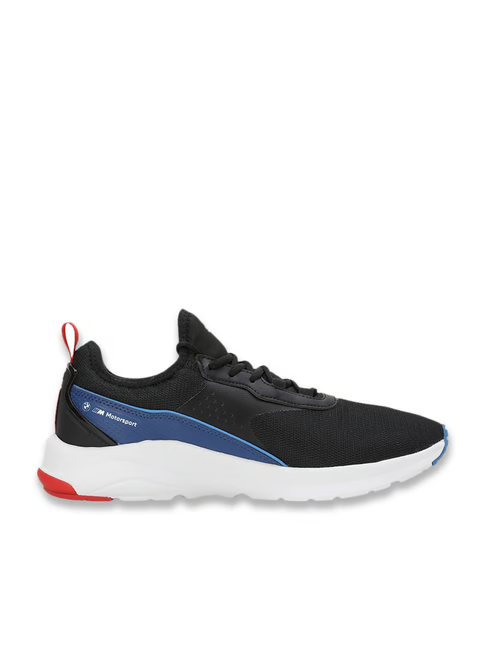 UNDER ARMOUR Men's SoftFoam BMW Motorsport Electron E Pro Black Running Shoes