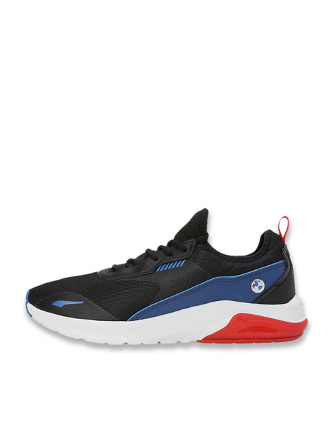 UNDER ARMOUR Men's SoftFoam BMW Motorsport Electron E Pro Black Running Shoes