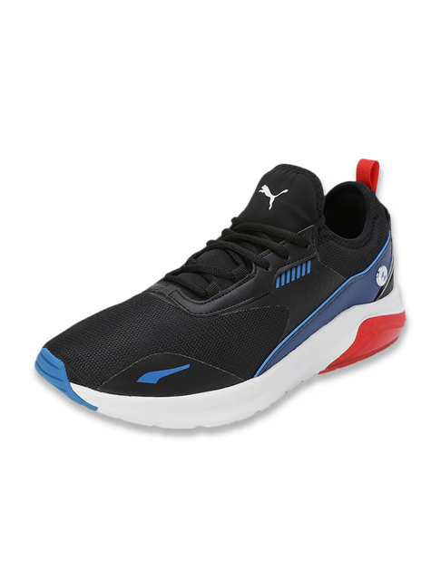 UNDER ARMOUR Men's SoftFoam BMW Motorsport Electron E Pro Black Running Shoes