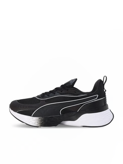 Puma Men's SoftFoam Black Running Shoes