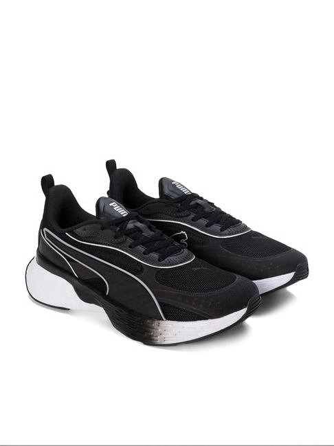 Puma Men's SoftFoam Black Running Shoes