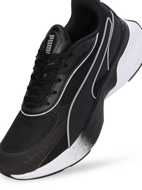 Puma Men's SoftFoam Black Running Shoes