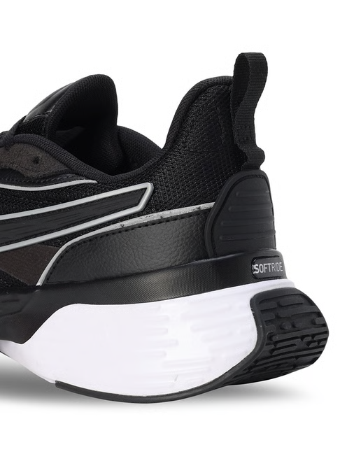 Puma Men's SoftFoam Black Running Shoes