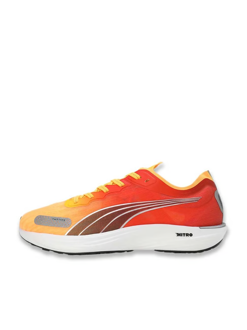 Puma Men's Liberate NITRO 2 Sunset Glow Running Shoes