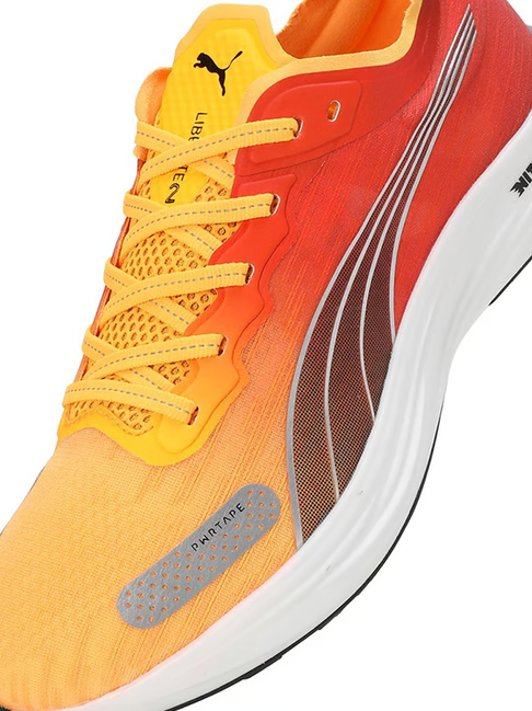 Puma Men's Liberate NITRO 2 Sunset Glow Running Shoes