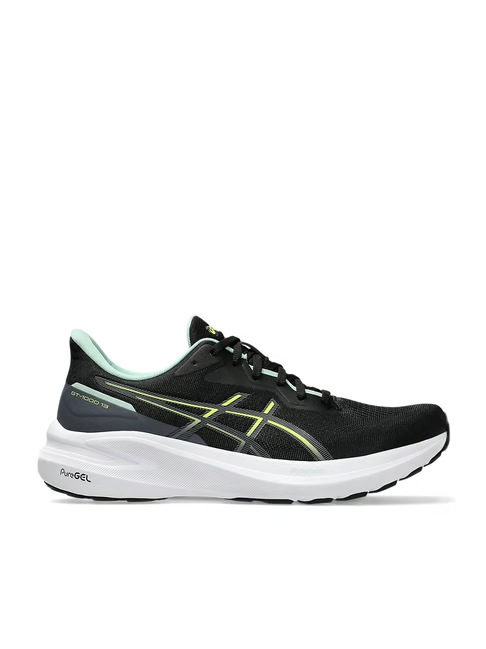 Asics Men's GT-1000 13 Black Running Shoes