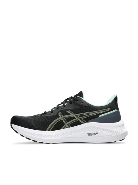 Asics Men's GT-1000 13 Black Running Shoes