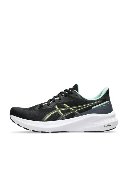 Asics Men's GT-1000 13 Black Running Shoes