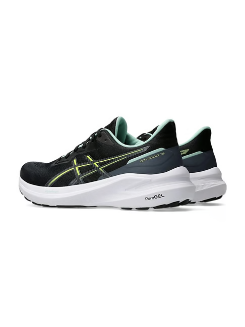 Asics Men's GT-1000 13 Black Running Shoes