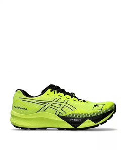 Asics Men's FUJISPEED 3 Lime Running Shoes