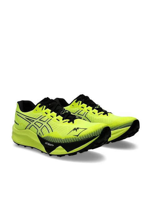 Asics Men's FUJISPEED 3 Lime Running Shoes