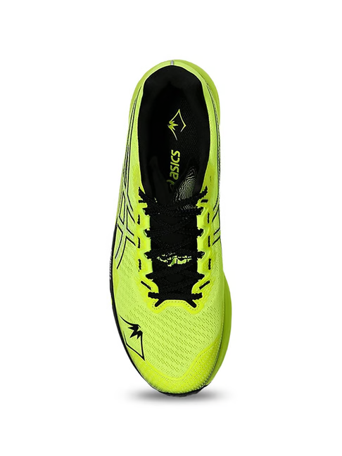 Asics Men's FUJISPEED 3 Lime Running Shoes