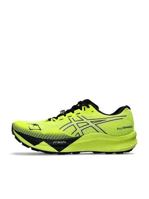 Asics Men's FUJISPEED 3 Lime Running Shoes