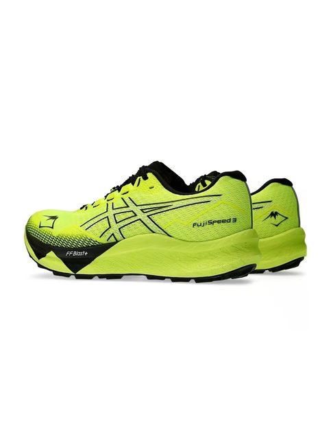 Asics Men's FUJISPEED 3 Lime Running Shoes