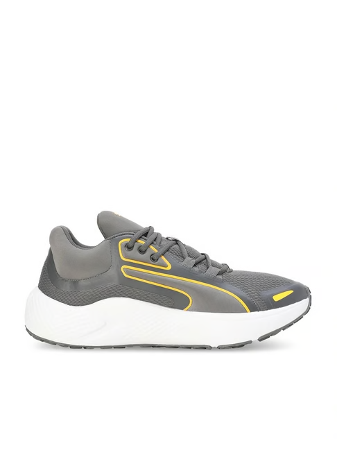 Puma Men's SoftRide Grey Running Shoes