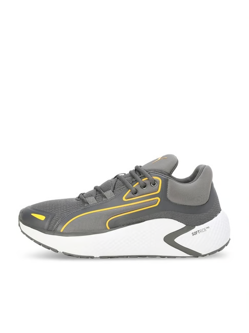 Puma Men's SoftRide Grey Running Shoes