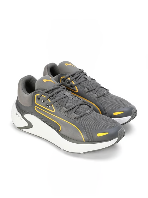 Puma Men's SoftRide Grey Running Shoes