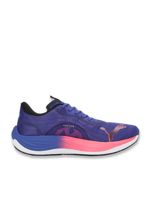 Puma Men's Nitro Blue Running Shoes